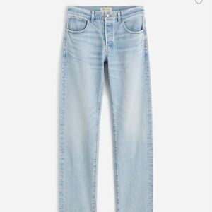 Sold Out Madewell Dean Easy Straight sz 25